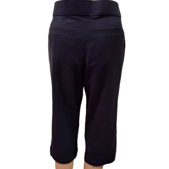 NEW Sag Harbor Navy Capris Size 6P - Picture 7 of 9